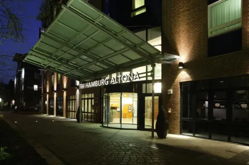 NH Hamburg Altona Extérieur Photos