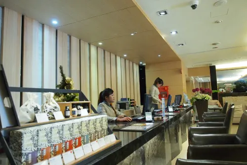 Fuli Hot Spring Resort Espaces publics Photos