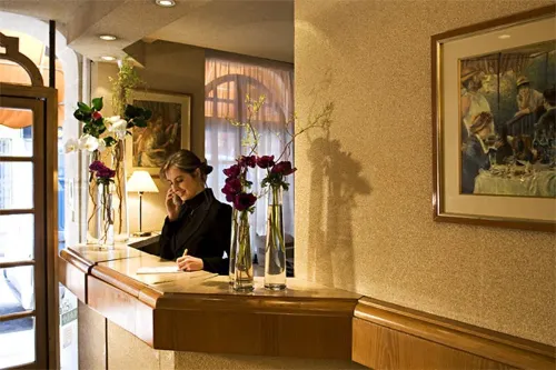 Hôtel Renoir Montparnasse Espaces publics Photos