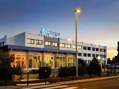 Hôtel ibis Budget Bordeaux le Lac Extérieur Photos