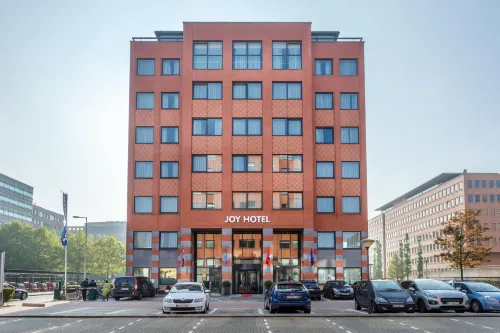Joy Hotel Exterior Photos