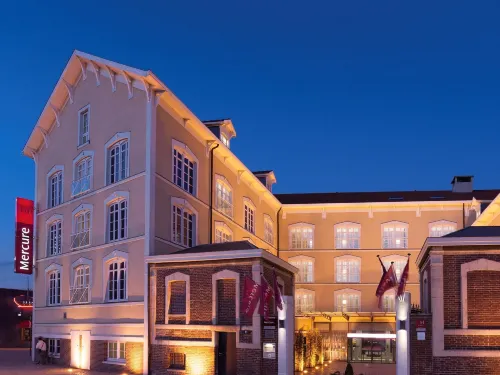Hôtel Mercure Troyes Centre Exterior Photos