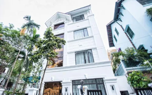 Dinh Elegant Hanoi Hotel Rooms Photos