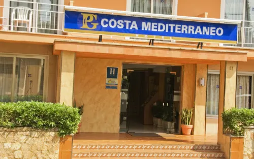 Hotel Costa Mediterraneo Esterni Photos