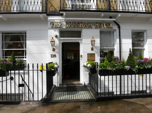 The Gresham Hotel Extérieur Photos