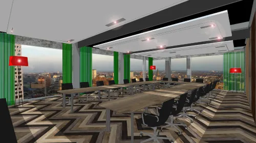 Inntel Hotels Utrecht Centre Espaces Affaires Photos