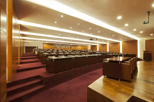 Mexico City Marriott Reforma Hotel Espaces Affaires Photos