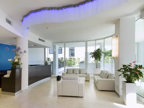 Mercure Rimini Lungomare Общественные зоны Photos