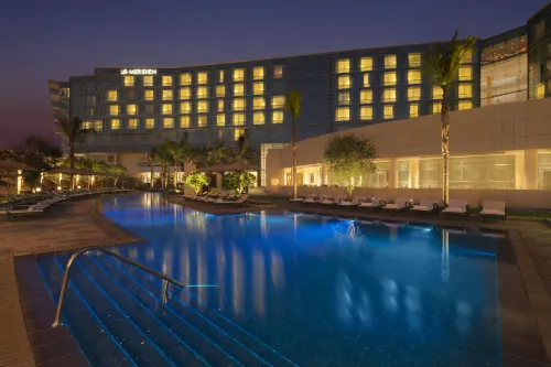 Le Meridien Cairo Airport Featured Photos