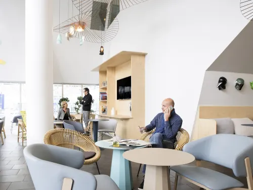 Novotel Suites Gare Lille Europe Espaces publics Photos