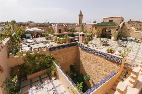 Riad & Spa Esprit du Maroc Espaces publics Photos