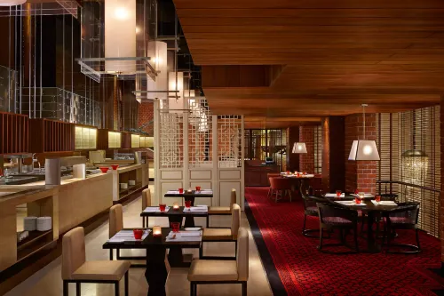 ITC Grand Chola, a Luxury Collection Hotel, Chennai Makanan Photos