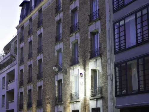 Best Western Plus 61 Paris Nation Hotel Extérieur Photos
