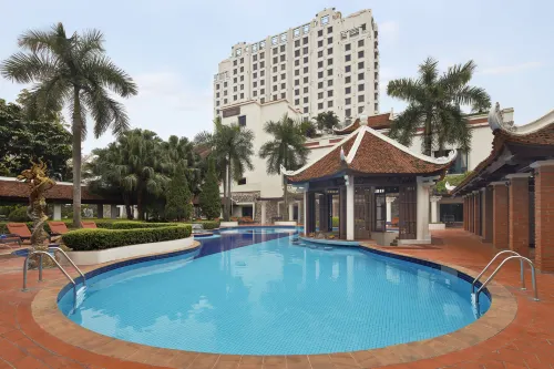 Khách sạn Sheraton Hà Nội Ngoại thất Photos