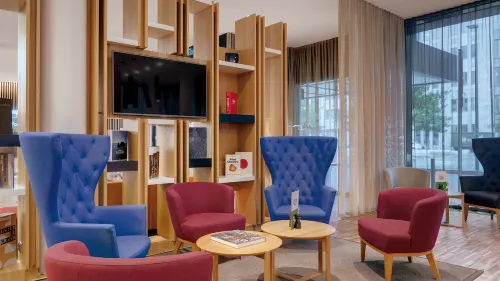 Holiday Inn Frankfurt - Alte Oper Ristorazione Photos