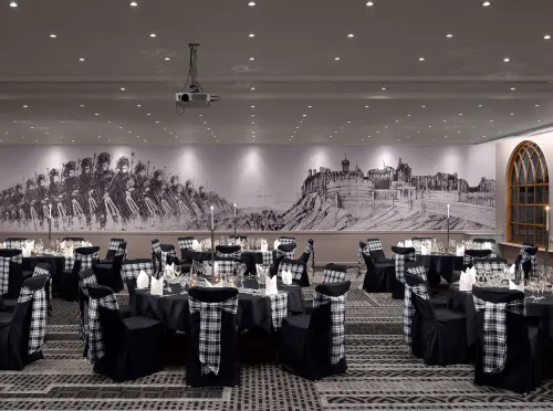 Radisson Blu Hotel Edinburgh City Centre Ruokailu Photos