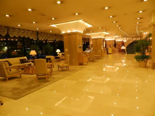 Kagoshima Sun Royal Hotel Öffentliche Flächen Photos