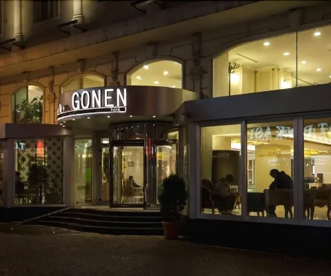 Taksim Gonen Hotel من الخارج Photos