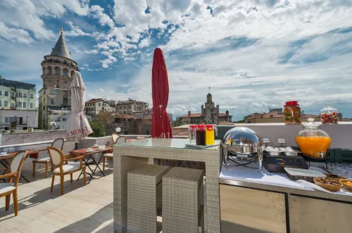 By Murat Royal Hotel Galata Mahlzeiten Photos
