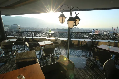 Holiday Inn Bursa - City Centre Restauration Photos