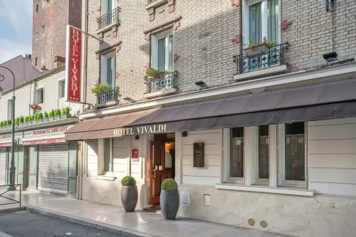 Hotel Vivaldi Puteaux Extérieur Photos