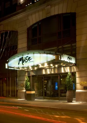 The Muse New York Extérieur Photos