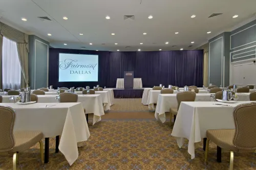 Fairmont Dallas Business Facilities Photos
