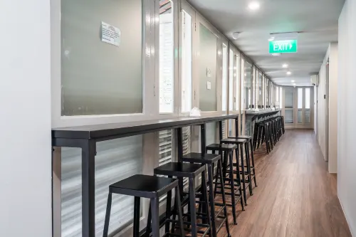 Wink @ McCallum Street Restauration Photos