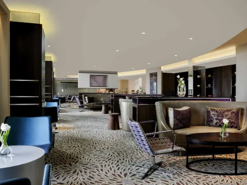 Pullman New Delhi Aerocity- International Airport Ruokailu Photos