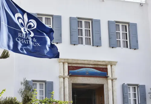 Myconian Ambassador Relais & Chateaux Exterior Photos
