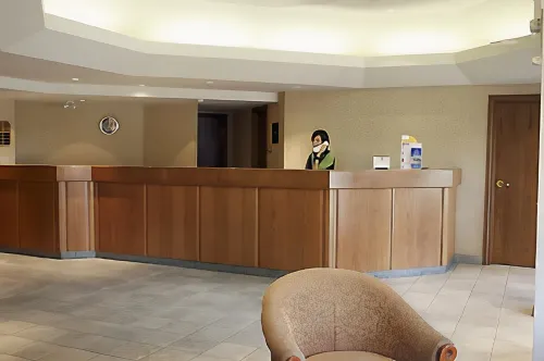 Best Western Hotel Brossard Espaces publics Photos