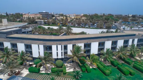 Noom Hotel Dakar Sea Plaza, a member of Radisson Individuals Exterior Photos