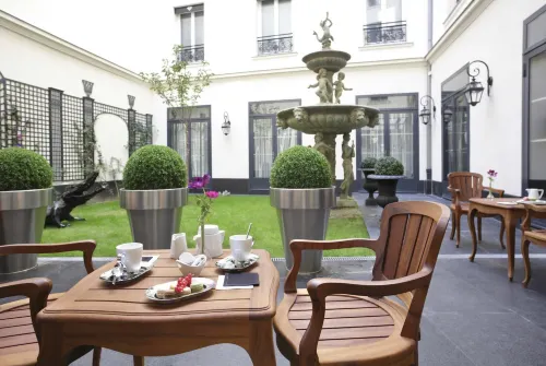 Maison Albar Hotels Le Diamond Restauration Photos