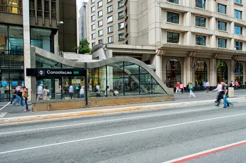 Meliá Paulista À proximité de l'hôtel Photos