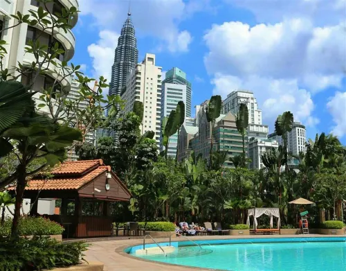 Shangri-La Kuala Lumpur À ne pas manquer Photos