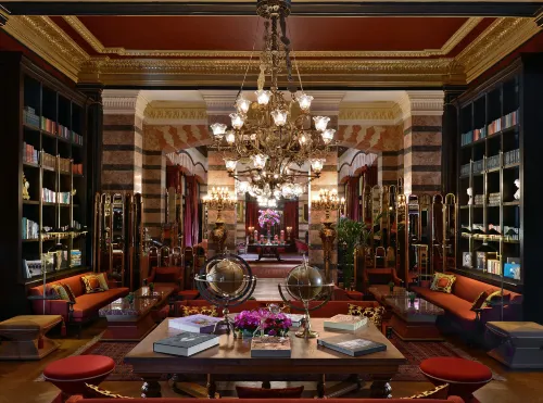 Pera Palace Hotel Espaces publics Photos