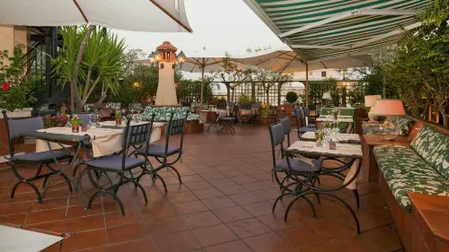 Hotel Diana Roof Garden Ristorazione Photos
