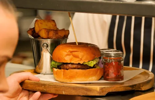 Mondo Hotel Dining Photos