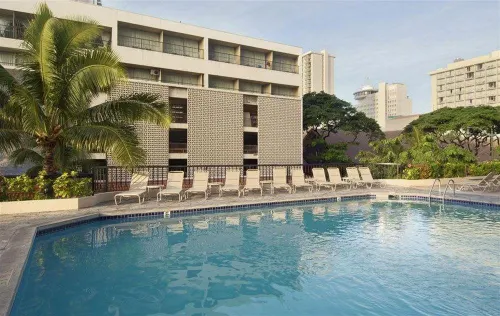 Hilton Garden Inn Waikiki Beach, Honolulu Afslapning & fritid Photos
