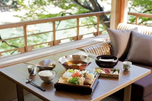 HOSHINOYA Kyoto Makanan Photos