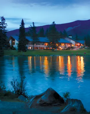 Fairmont Jasper Park Lodge Exterior Photos