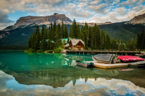 Emerald Lake Lodge À ne pas manquer Photos