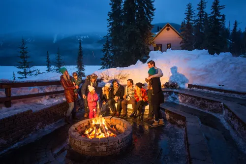 Emerald Lake Lodge Loisirs et amusements Photos