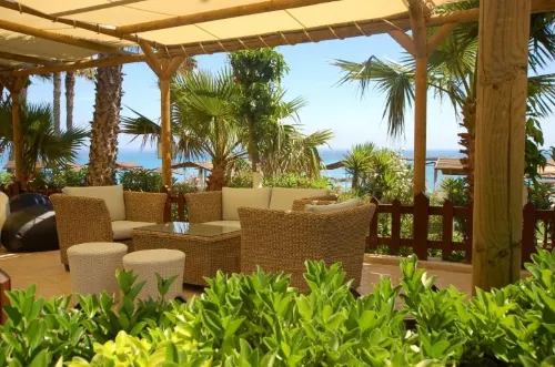 Cavo Maris Beach Hotel Общественные зоны Photos