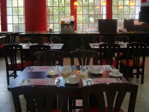 Hotel Santa Irene Guadalajara Dining Photos