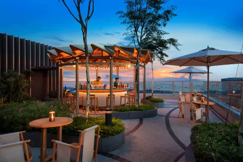 ANDAZ SINGAPORE, BY HYATT Loisirs et amusements Photos