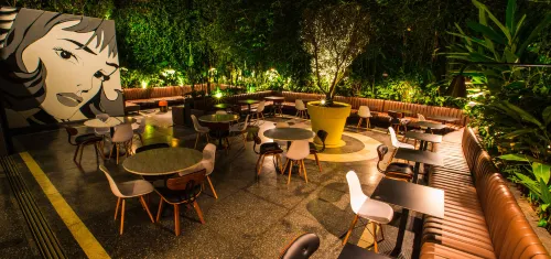 Boutique Hotel Gauthier Restaurant Terrasse Restauration Photos