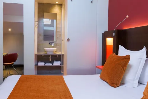 Best Western Seine West Hotel Chambres Photos