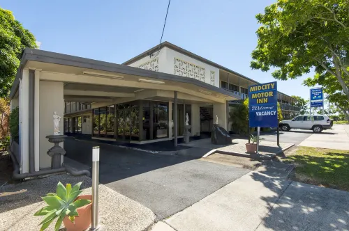 Mid City Motor Inn Esterni Photos
