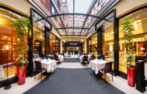 Grand Majestic Hotel Prague Restauration Photos